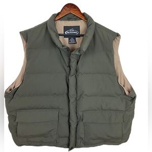 Realtree Men’s XXL Goose Down Green Insulated Vest
